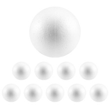 10 x  Modelling Craft Polystyrene Foam  Sphere7460