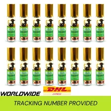 16x Green Herb Oil Thai Dizziness Relief Pain Headache Stuffy Nose DUTY FREE USA