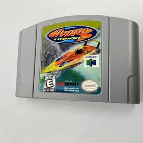 Hydro Thunder - Nintendo 64 (N64) Classic adventure Retro gaming Rare find