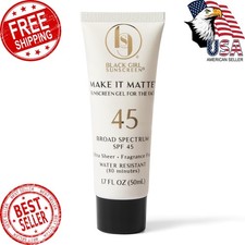 BLACK GIRL SUNSCREEN Make it Matte SPF 45 1.7 fl oz