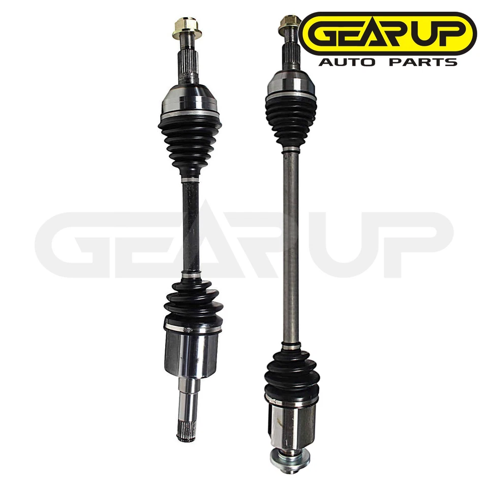 Par delantero eje CV eje junta eje para Chevy Equinox Pontiac Torrent AWD 3,4 L 08-09 Foto 2 de 4