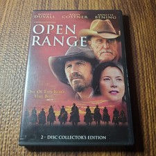 Open Range DVD 2004 2-Disc Collector's Edition Robert Duvall Kevin Costner