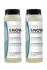 2 X Ultra Dry Snow Fluid Concentrate 8oz Froggy s Fog
