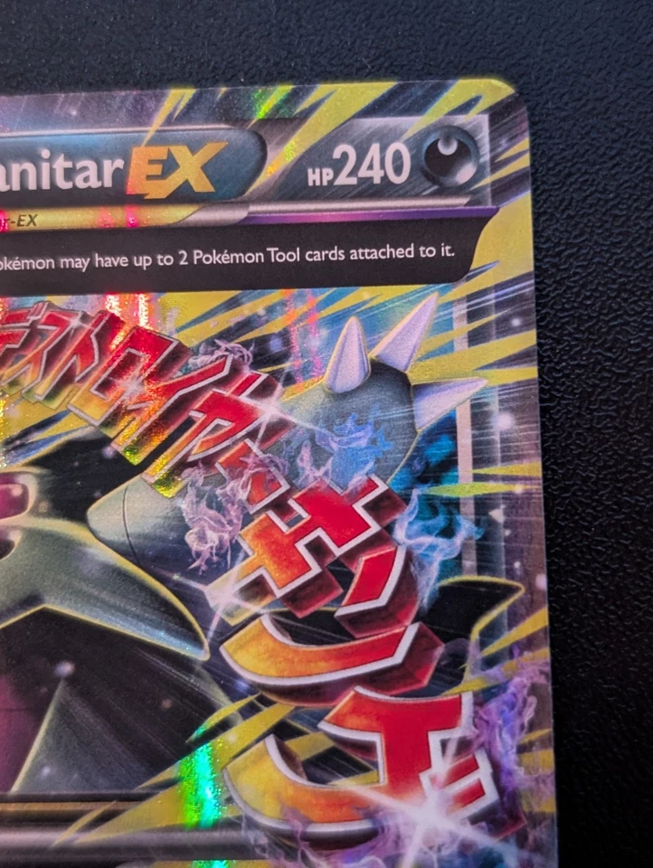 M Tyranitar EX 43/98 XY - Ancient Origins Holo - Image 3 of 4