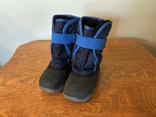 Kamik Snowbug Snow Boots Navy Blue Royal Winter Childrens Toddler Boys Size 9