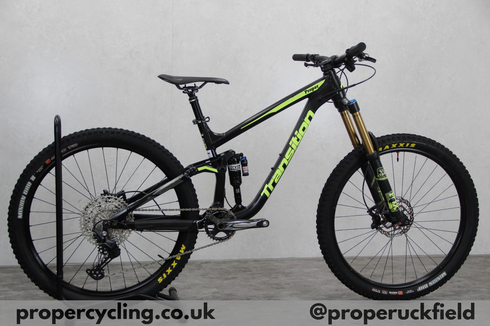 2015 Medium Transition Patrol Mountain Bike