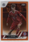 2022 Topps Chrome UEFA Club Competitions Orange Refractor 5/25 Paul Wanner #174