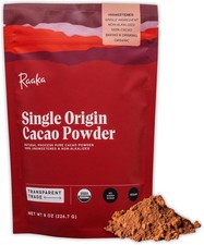 Chocolate Organic Cacao Powder - Unsweetened, Non-Alkalized,