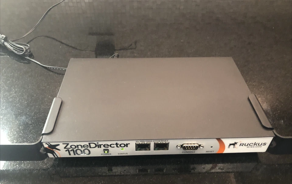 Ruckus Zone director 1100 Wireless Controller With Power Supply - ZD1100 - Image 2 of 4