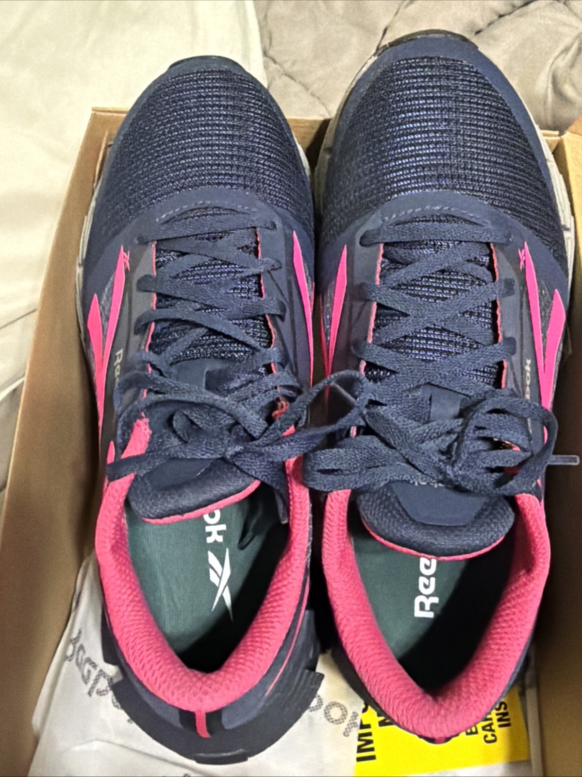 Reebok Floatzig Women's Composite Toe Athletic Wo… - image 2