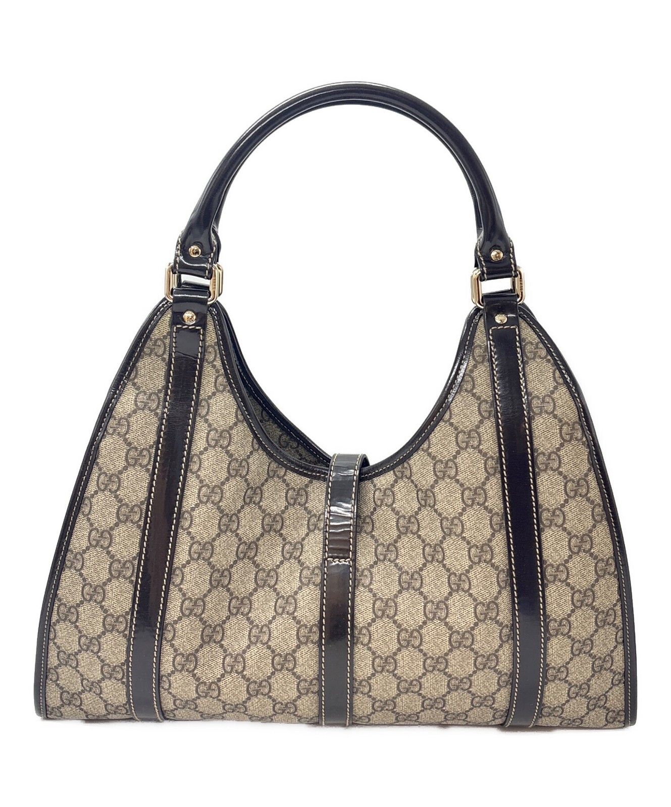 GUCCI Brown Handbag Leather Italy Model 203494 SN2600 thumbnail 23