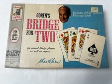 GOREN’S BRIDGE FOR TWO (1964) MILTON BRADLEY No. 4401