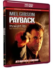 Payback - Straight Up - The Director's Cut HD DVD 