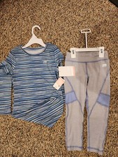 Marika 2 Piece Legging Set Girls Size 5/6 NWT