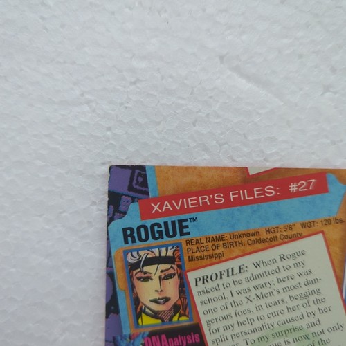 Rogue #27 1993 SkyBox Marvel X-Men Series 2 Collectible Card - Picture 3 of 12