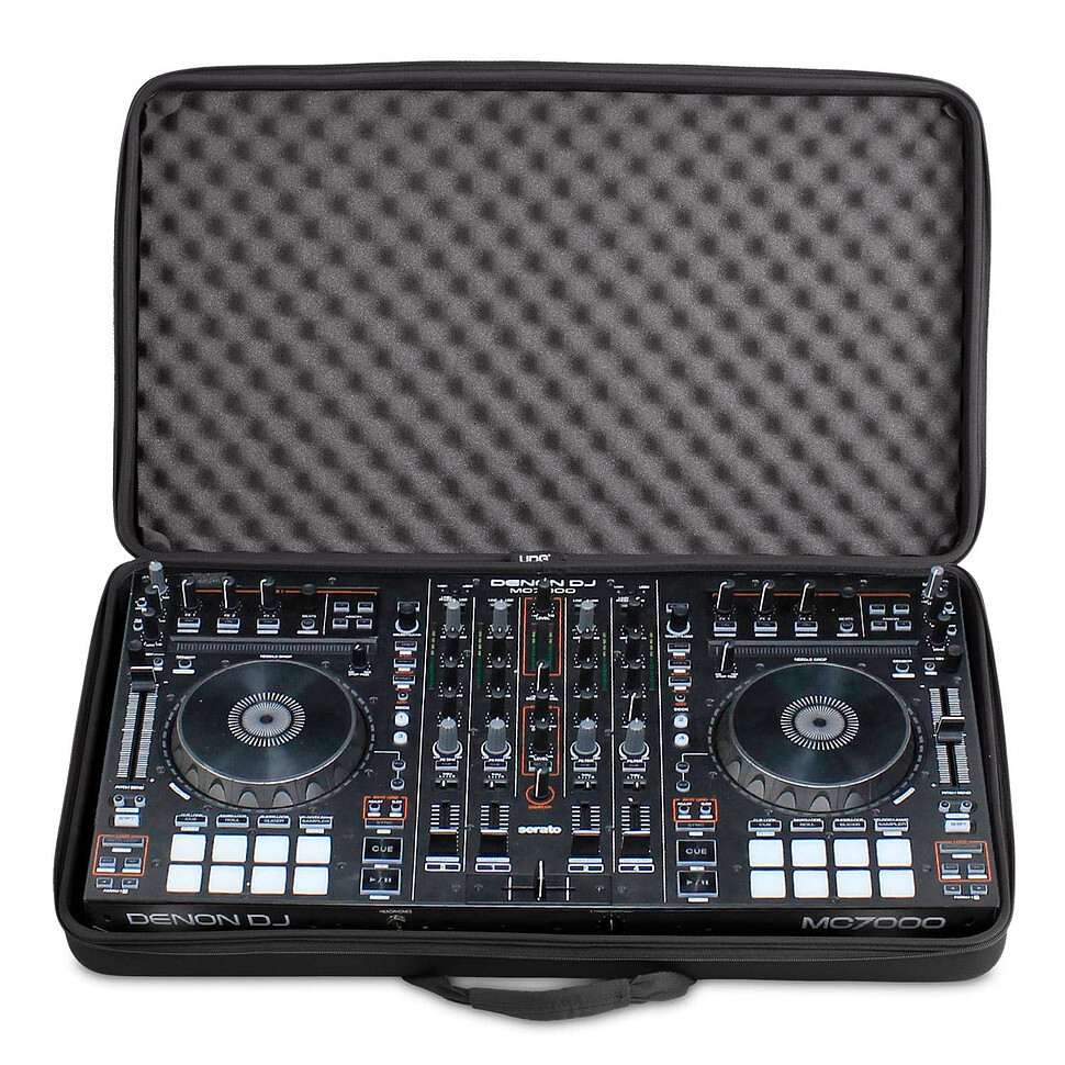 DJ機材 UDG DJ Controller Hardcase L MK2 U8302BL UDG (U8302BL) Creator Controller Hardcase L (Black) - ProPlugin