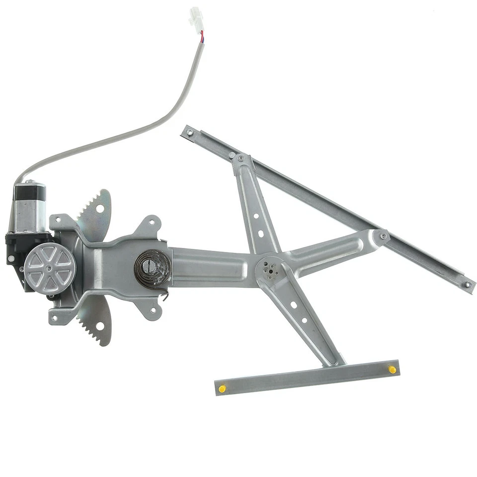 Regulador de ventana con motor delantero derecho derecho para Toyota Tercel 1995 1996 1997 1998 Foto 3 de 4