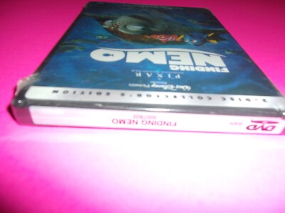 Finding Nemo (DVD, 2003, 2-Disc Set) Collector's Edition Brand New Sealed