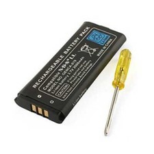 Battery with screwdriver suitable for NDSi XL