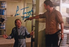 LEW TEMPLE signed Autogramm 20x30cm THE WALKING DEAD in Person autograph COA