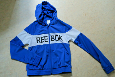 REEBOK Trainingsjacke Sportjacke Jacke Freizeit wie neu Gr.S Unisex
