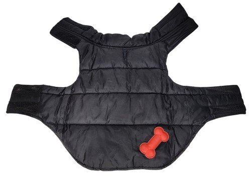 Giacca parka cane Bailey & Bella taglia media blu o nero reversibile usato - Foto 4 di 10