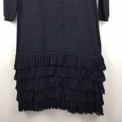 Ellen Tracy Langarm Pullover Strickkleid Größe M - Bild 5 von 9