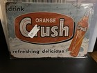 Orange Crush With Light Blue 8x12 reproduction  — photo 2