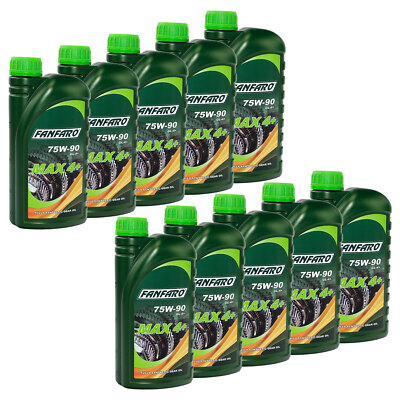 Aeon CAN-AM Getriebeöl FANFARO MAX 4+ 75W-90 GL-4+ GL44 Schaltung 10x 1 Liter 