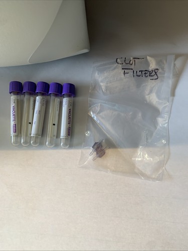 ABAXIS VETSCAN HMT HEMATOLOGY ANALYZER With Keyboard And Extras - Picture 5 of 13