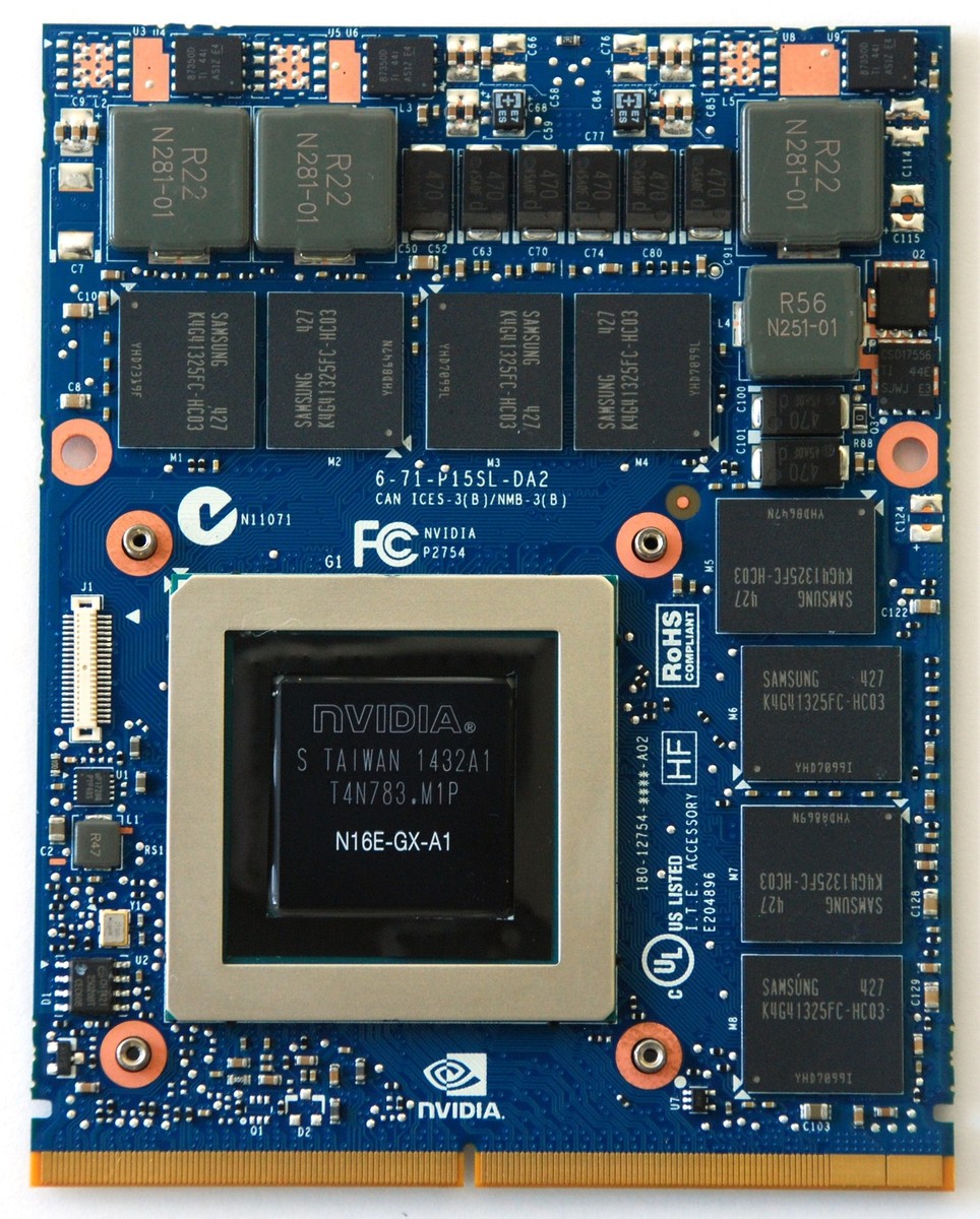 Clevo P570WM; Complete GPU Upgrade Kit; 2x NVIDIA GTX 980M; MXM