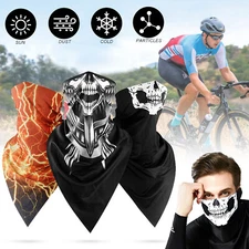 3PCS Windproof Balaclava Winter Ski Outdoor Biker Neck Face Mask Cycling Hunting