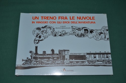 EIN ZUG ZWISCHEN DEN WOLKEN + KURZES MALTESISCH Einfahrticket Alzani 1998 - Bild 2 von 3