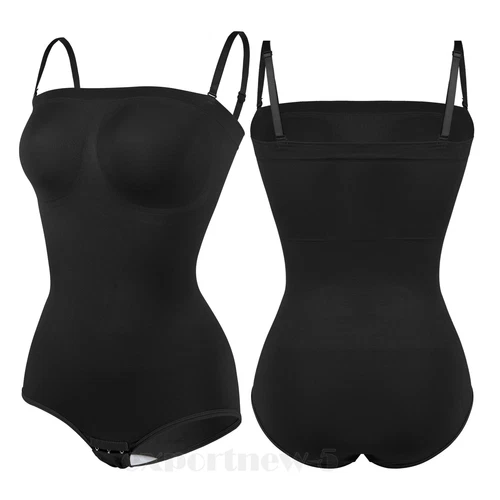 Bauchkontrolle Bodysuit Slip Sculpting Shaper Tank Top Bodys Snatched Waist - Bild 60 von 66
