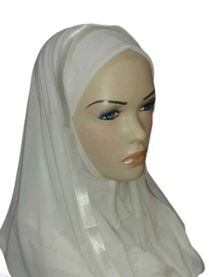 YUSRA Instant ausgefallener kuwaitischer Hijab Schal islamisch türkisch Qualität