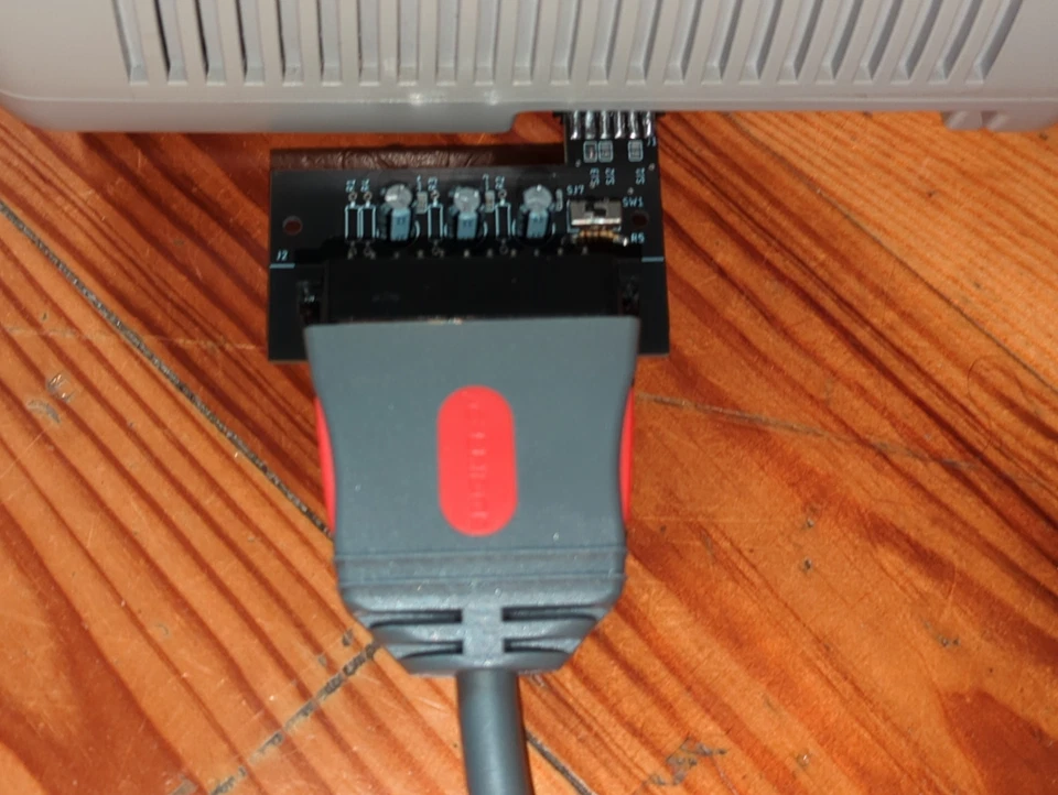 SCART RGB adapter Super Nintendo SNES SFC Famicom Game Cube n64 no cable - Image 2 of 4