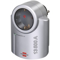 Brennenstuhl Primera-Line ÜBerspannungsschutz Adapter 13.500A, 1506950