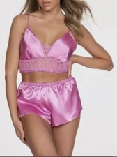 Fredericks of Hollywood 2X size "Delphine" bra and panty lingerie set. NWT 