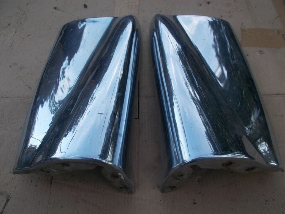 57 extensiones de parachoques trasero Chrysler Imperial 1957 Foto 3 de 4