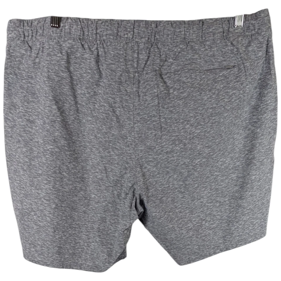 Pantalones Cortos EXPRESS Nylon Gris Brezo Para Hombres Talla 2XL XXL Cordón Frontal Senderismo Peces Foto 2 de 4