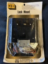 Vintage CB Lock Mount CB Radio Sets Rig Dashboard by GC Electronics No. 18-554