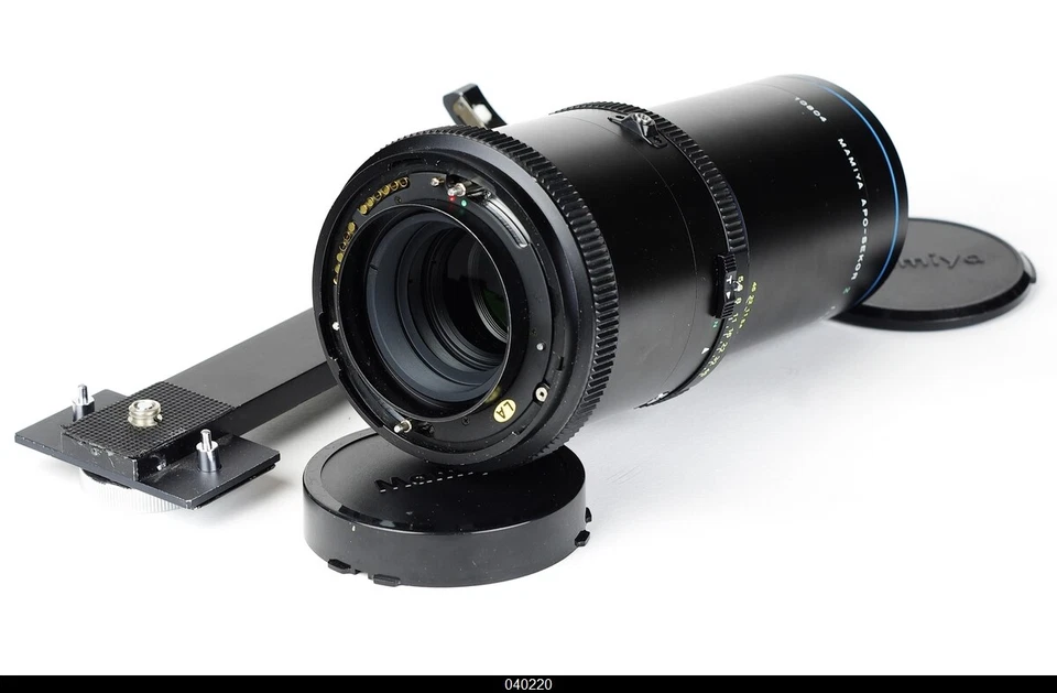 Mamiya APO Sekor Z 350 mm f/5,6 para RZ67 Pro II IID con cabezal como nuevo Foto 3 de 4