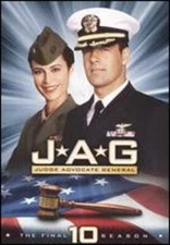 JAG: The Final Season 10 [5 Discs]: Used