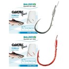 Balzer Camtec Speci Forellenhaken Vorfach Forellen Haken Sbiro Rot Silber Trout