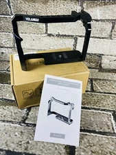 Camera Cage for Canon EOS R5 Screw Mount Filming Equipment Light-weight Metal