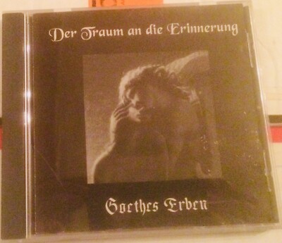Goethes Erben    Der Traum An Die Erinnerung CD - Dark Star 1993 Spark 12 VG+/VG