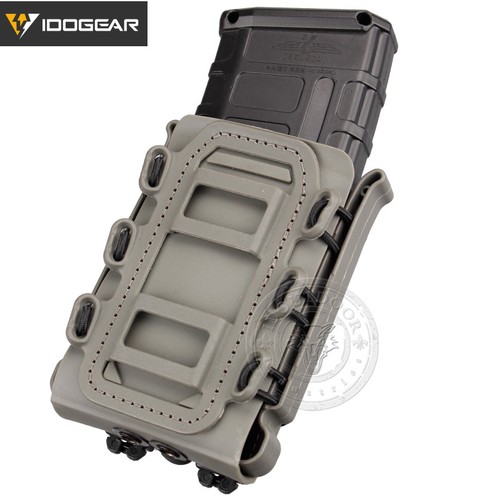 IDOGEAR Military 5.56 Magazine Pouch Mag Carrier Mag Pouch Holder MOLLE 9mm - Picture 19 of 26