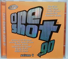 CD ONE SHOT 90 Vol. 4 Compilation 