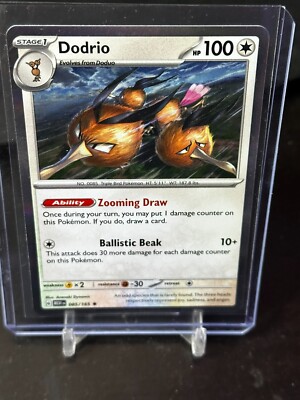 Dodrio 85/165 - Holo - Pokemon TCG Scarlet & Violet 151 - Near