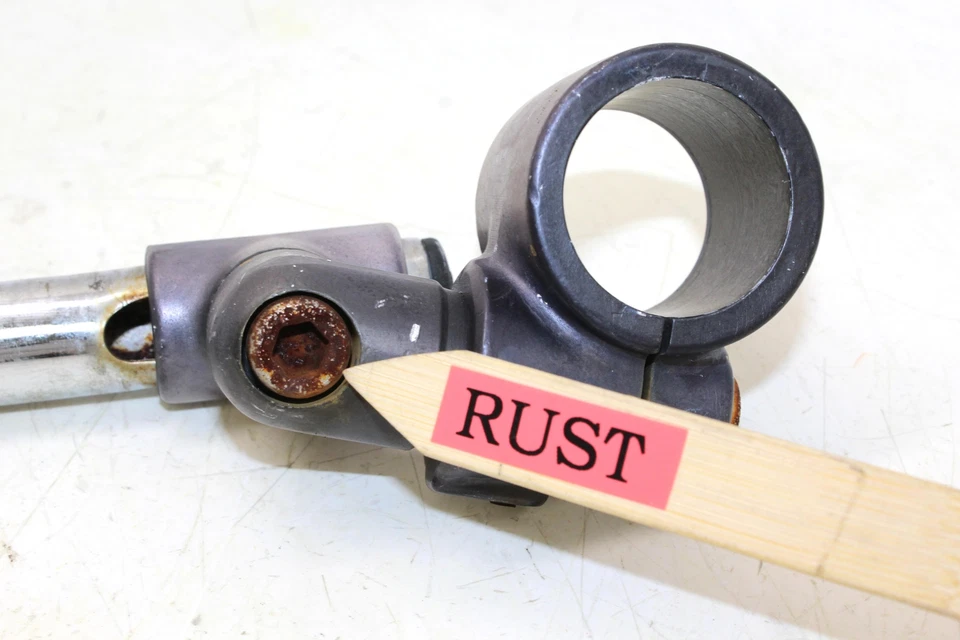 Juego de pares de manillar Honda Interceptor 500 Vf500f 1985 izquierda derecha clip Foto 4 de 4